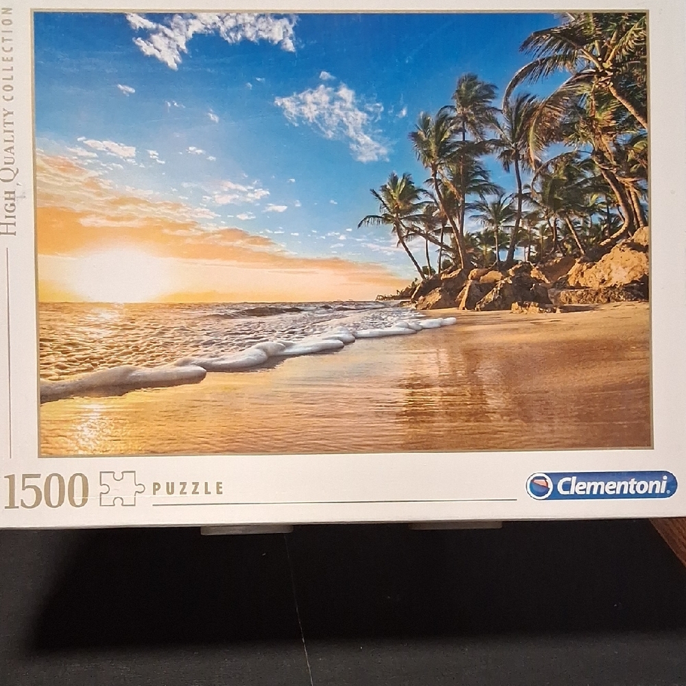 Clementoni 1500 Piece Beach Sunset Puzzle